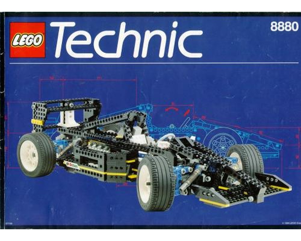 F1 Racer (8880 B Model)